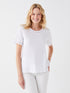 LC Waikiki Crew Neck Straight Short Sleeve Women Blouse